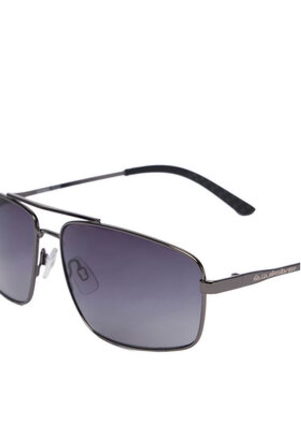 Quiksilver Okulary przeciwsłoneczne WB-QS-MA-011-SS26 Czarny. Kolor: czarny. Materiał: syntetyk