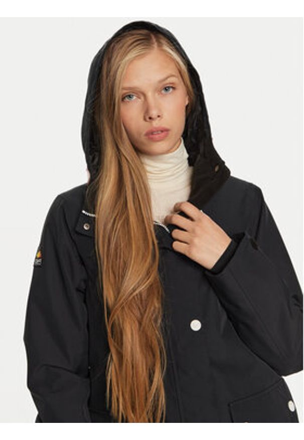 Colourwear Kurtka narciarska 7010318 Czarny Regular Fit. Kolor: czarny. Materiał: syntetyk. Sport: narciarstwo