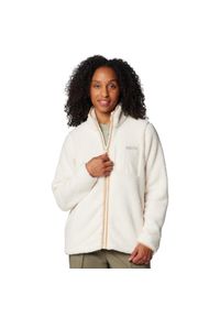 columbia - Polar turystyczny damski West Bend Full Zip II. Kolor: beżowy. Materiał: poliester