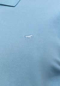 Męski T-Shirt Mustang Style Palco Bluestone 1016878 5180 #4