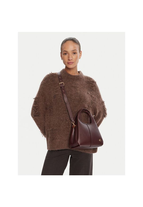 Torebka Coach. Kolor: brązowy