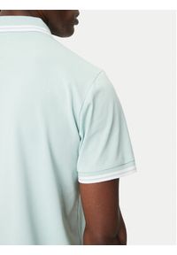 Guess Polo M2GP34 KARS0 Zielony Regular Fit. Typ kołnierza: polo. Kolor: zielony. Materiał: syntetyk, bawełna #4