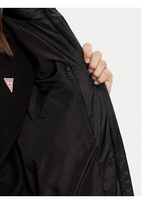 Guess Kurtka puchowa W4PL3M WH0J0 Czarny Regular Fit. Kolor: czarny. Materiał: syntetyk #6