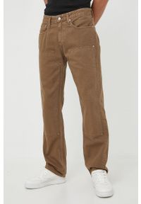 Calvin Klein Jeans jeansy męskie. Kolor: brązowy #1