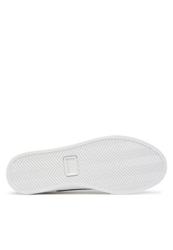 Lacoste Tenisówki La Piquee 2.0 7-49CMA0005 Granatowy. Kolor: niebieski. Materiał: materiał