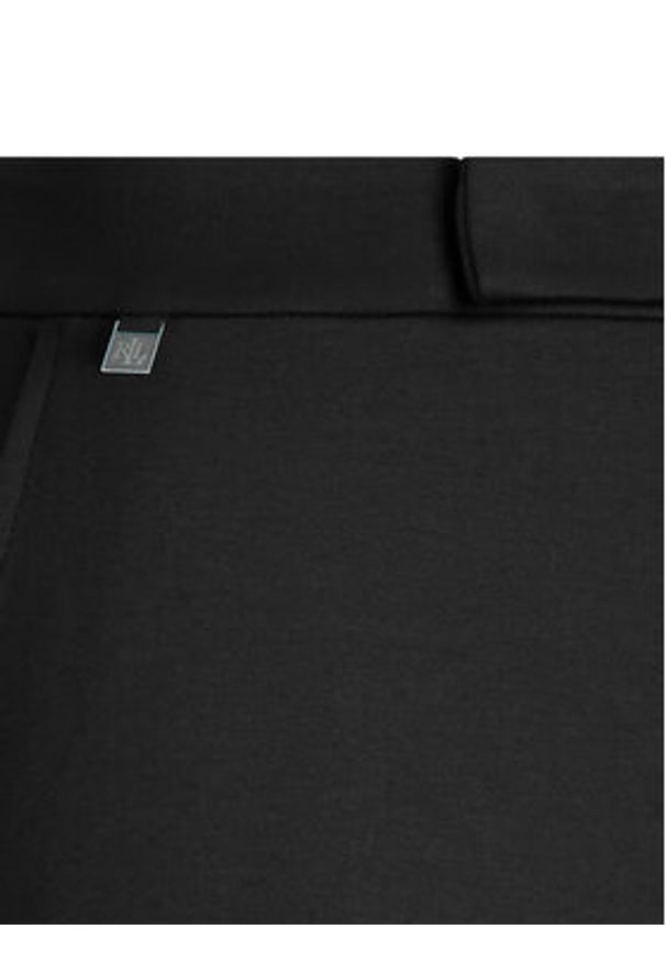Lauren Ralph Lauren - LAUREN RALPH LAUREN Spodnie materiałowe 200758961002 Czarny Straight Fit. Kolor: czarny. Materiał: wiskoza