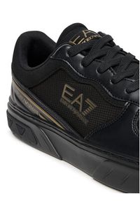 EA7 Emporio Armani Sneakersy 7X000338 AF18614 MZ177 Czarny. Kolor: czarny. Materiał: skóra
