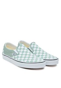 Vans Tenisówki Old Skool VN000D6YEMW1 Zielony. Kolor: zielony. Materiał: materiał #3