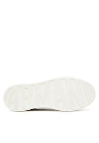 Armani Exchange Trampki XW001661 AF17477 UC001 Czarny. Kolor: czarny. Materiał: skóra #4