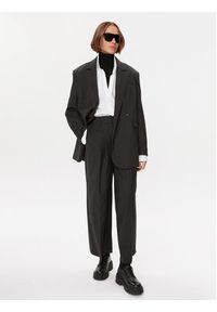 Herskind Marynarka Varner 4917958 Szary Oversize. Kolor: szary. Materiał: syntetyk #3