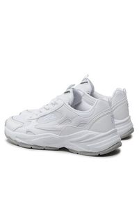 Fila Sneakersy Novarra Wmn FFW0193.10004 Biały. Kolor: biały. Materiał: skóra #4