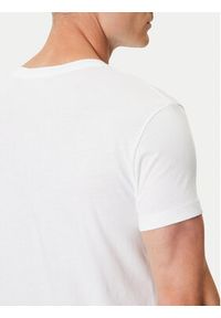 GANT - Gant Komplet 2 t-shirtów 900012018 Biały Regular Fit. Kolor: biały. Materiał: bawełna #8