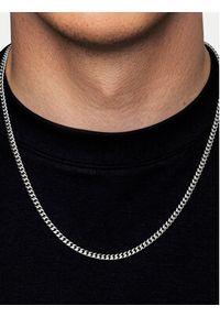 ICED STUFF Łańcuszek Miami Cuban Link Białe złoto. Materiał: metalowe. Kolor: biały, wielokolorowy, złoty
