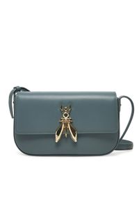 Patrizia Pepe Torebka 8B0231/L061 Zielony. Kolor: zielony. Materiał: skórzane