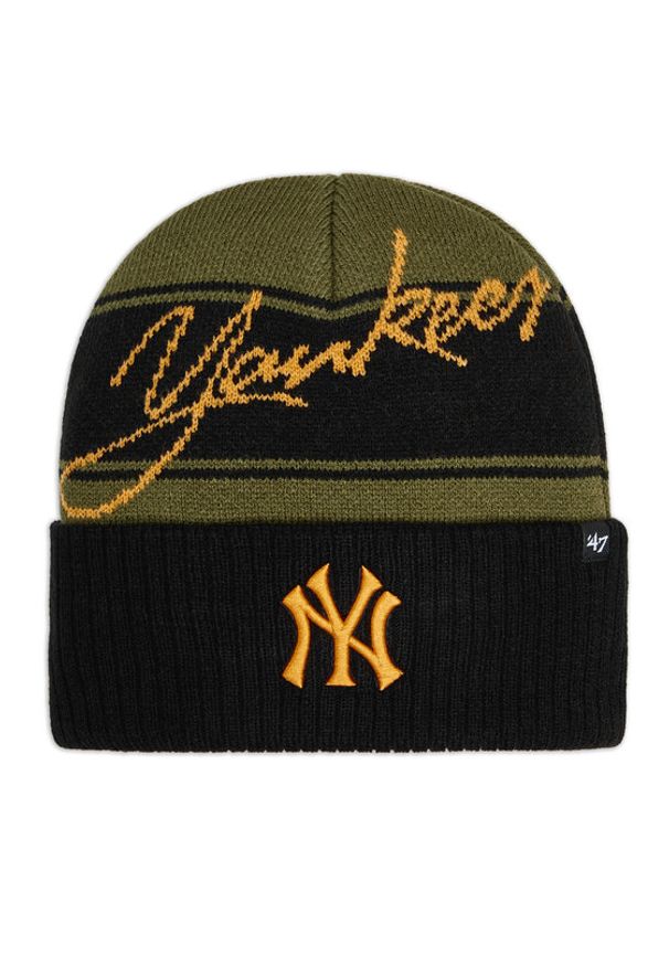 47 Brand Czapka MLB New York Yankees Italic '47 B-ITALC17ACE-SW Brązowy. Kolor: brązowy. Materiał: akryl, materiał