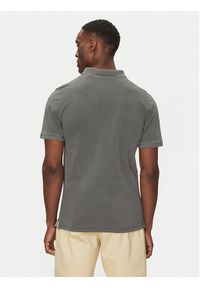 Guess Polo F5GP00 K9WF1 Szary Regular Fit. Typ kołnierza: polo. Kolor: szary. Materiał: bawełna #5