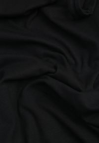 Born2be - Czarna Gładka Sukienka z Wiskozy o Dopasowanym Kroju na Ramiączkach Daphitia. Okazja: do pracy, na co dzień. Kolor: czarny. Materiał: wiskoza. Długość rękawa: na ramiączkach. Wzór: gładki. Typ sukienki: proste, dopasowane. Styl: elegancki, casual #5