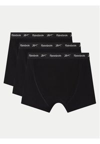 Reebok Komplet bielizny BOYES - AW24 (3-pack) Czarny. Kolor: czarny