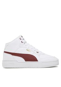 Puma Sneakersy CA Pro Mid 386759 09 Biały. Kolor: biały. Materiał: skóra