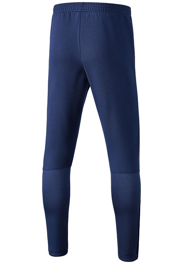 ERIMA - Spodnie treningowe dla dzieci Erima avec empiècement aux mollets 2.0. Kolor: niebieski. Materiał: materiał. Sport: fitness, piłka nożna