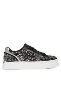 Liu Jo Sneakersy Pretty 06 BF5041 PX353 Czarny. Kolor: czarny. Materiał: skóra
