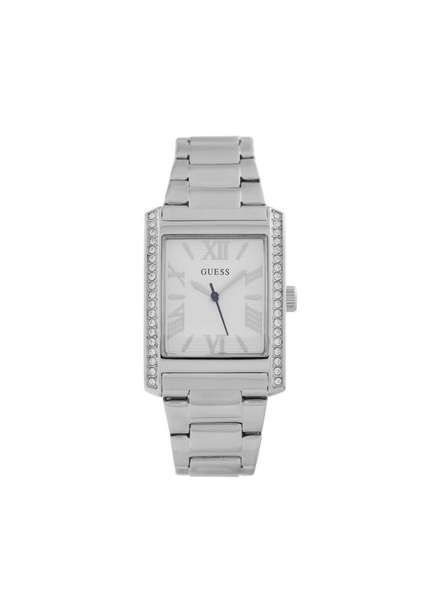 Zegarek Guess. Kolor: srebrny