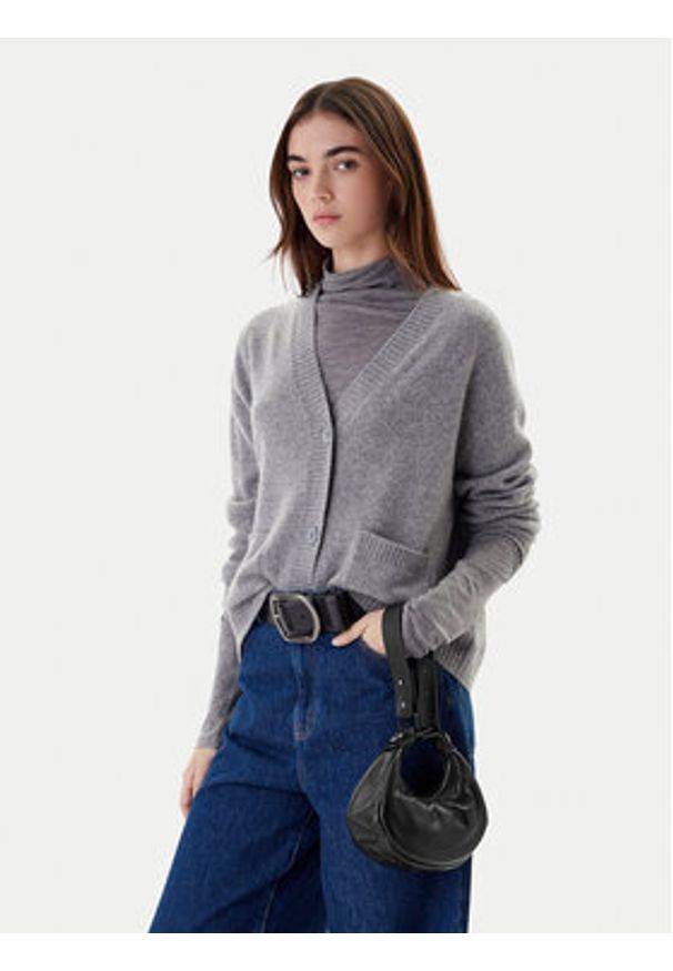 Vic Matié Torebka 1F0808T 999D040101 Czarny. Kolor: czarny. Materiał: skórzane