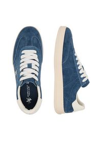 Beverly Hills Polo Club Sneakersy CWBEO-CARTER-01 MP40 Niebieski. Kolor: niebieski. Materiał: zamsz, skóra #9