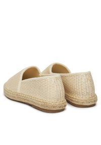 DeeZee Espadryle 8-626-2 Beżowy. Kolor: beżowy. Materiał: materiał