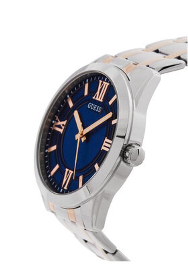 Guess Zegarek Elliot GW0893G2 Srebrny. Kolor: srebrny