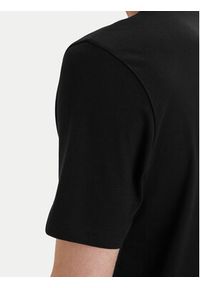 Hugo - HUGO T-Shirt Discorb 50557672 Czarny Regular Fit. Kolor: czarny. Materiał: bawełna #2