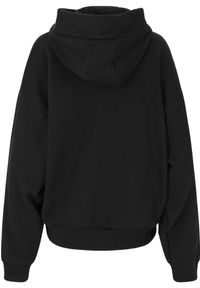 Bluza damska z kapturem Athlecia Ruthie. Typ kołnierza: kaptur. Kolor: czarny. Materiał: bawełna, poliester. Sport: fitness
