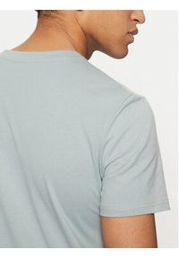 Guess T-Shirt M2YI72 I3Z14 Błękitny Slim Fit. Kolor: niebieski. Materiał: bawełna #5