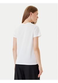 BOSS T-Shirt Eventsa8 50545671 Biały Slim Fit. Kolor: biały. Materiał: bawełna #5