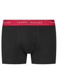 TOMMY HILFIGER - Tommy Hilfiger Komplet 3 par bokserek UM0UM02763 Czarny. Kolor: czarny. Materiał: bawełna #6