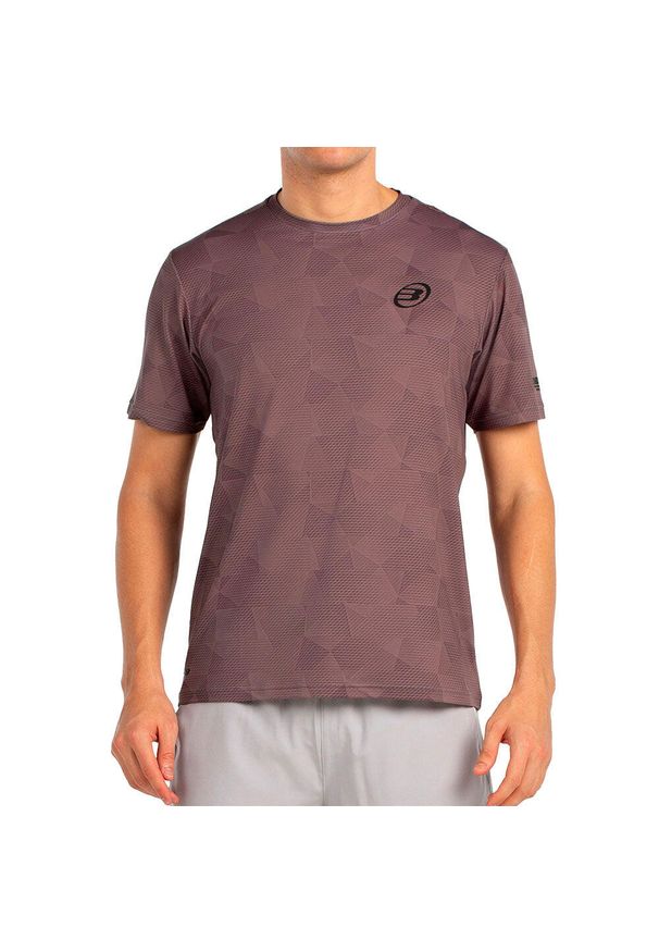 T-shirt S/sleeve Bullpadel Macondo Cb57012000. Kolor: czarny. Materiał: jersey