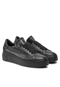 AGL Sneakersy Edda D925278PGKV0191013 Czarny. Kolor: czarny. Materiał: skóra #4
