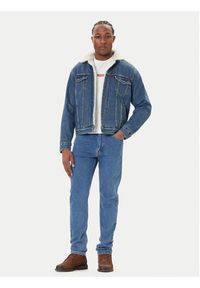 Levi's® Jeansy 515™ A7222-0034 Niebieski Slim Taper Fit. Kolor: niebieski