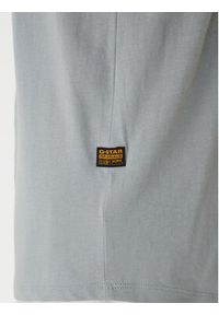 G-Star RAW - G-Star Raw T-Shirt Lash D16396-B353 Zielony Regular Fit. Kolor: zielony. Materiał: bawełna #2