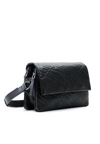 Desigual Torebka 23SAXL09 2000 Czarny. Kolor: czarny. Materiał: skórzane #4