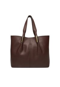 Elisabetta Franchi Torebka BS-41A-56E2-V440 Brązowy. Kolor: brązowy. Materiał: skórzane #7