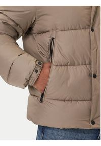 BOSS Kurtka zimowa Omaris 50528573 Khaki Regular Fit. Kolor: brązowy. Materiał: syntetyk. Sezon: zima