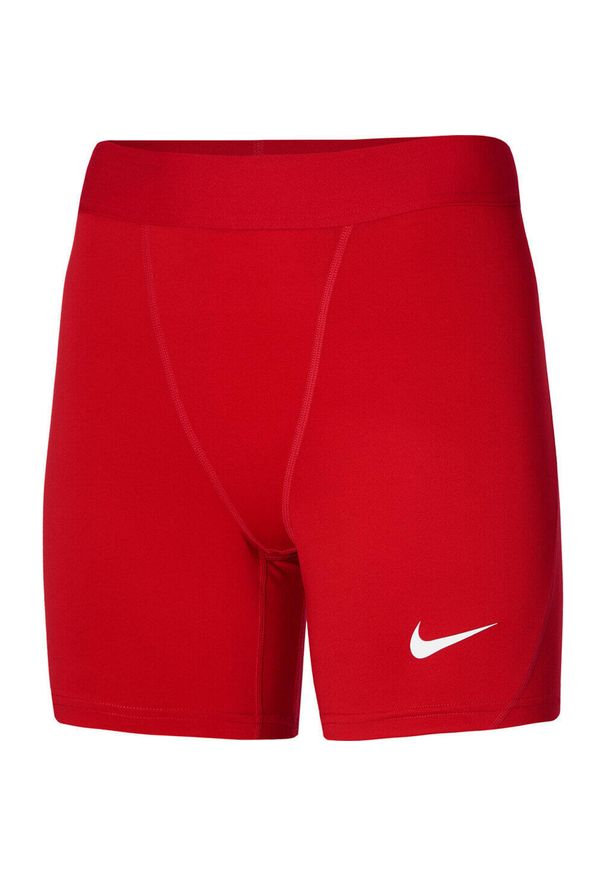 Spodenki damskie treningowe Nike DF Strike NP Short. Kolor: czerwony