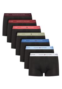 TOMMY HILFIGER - Tommy Hilfiger Komplet bokserek UM0UM03385 Czarny. Kolor: czarny. Materiał: bawełna #1