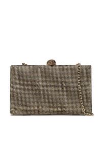 Kurt Geiger Torebka Crystal Kensington Clutch 9102940609 Beżowy. Kolor: beżowy