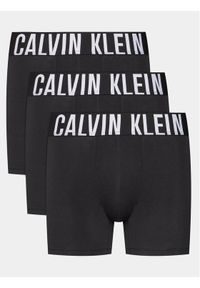 Calvin Klein Underwear Komplet 3 par bokserek 000NB3609A Czarny. Kolor: czarny. Materiał: bawełna #1