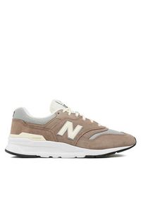 New Balance Sneakersy CM997HVD Beżowy. Kolor: beżowy. Materiał: skóra, zamsz #7