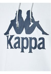 Kappa Bluza 705322 Biały Regular Fit. Kolor: biały. Materiał: bawełna #4