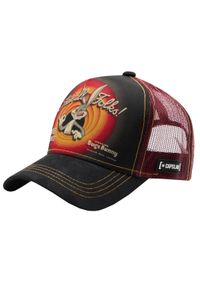CapsLab - Czapka z daszkiem Capslab Looney Tunes Bugs Bunny Trucker CL/LOO3/1/RIN1. Kolor: czarny
