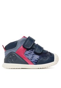 Sneakersy Biomecanics. Kolor: niebieski